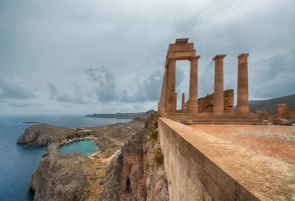 Lindos Akropolisi Telifsiz Stok Imajlar