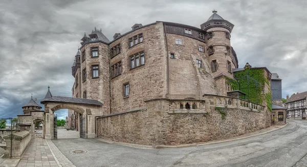 Castle wernigerode — стоковое фото
