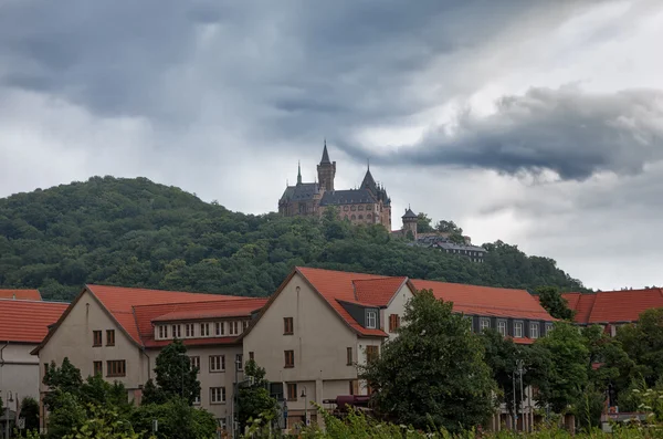 Wernigerode kastély — Stock Fotó