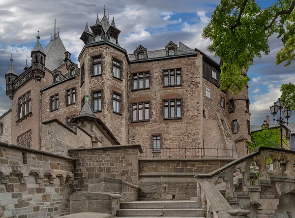 Castle wernigerode — стоковое фото