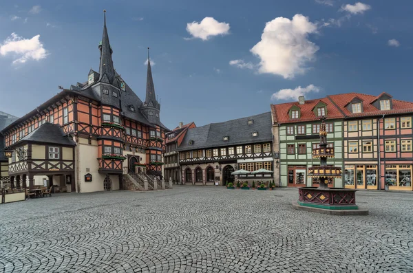 Stadhuis wernigerode — Stockfoto