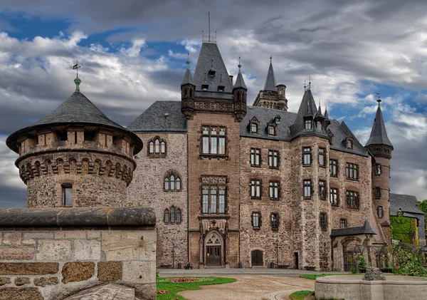 Wernigerode kastély — Stock Fotó