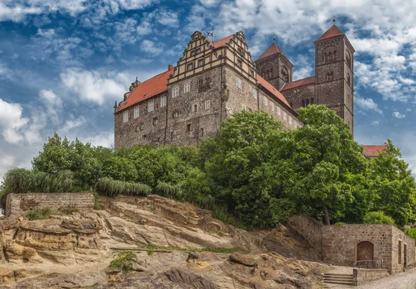 Замок Кведлинбург — стоковое фото