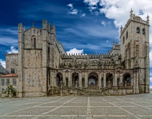 Cathedrale του Πόρτο — Φωτογραφία Αρχείου