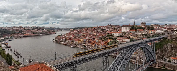 Panorama oude stad porto — Stockfoto