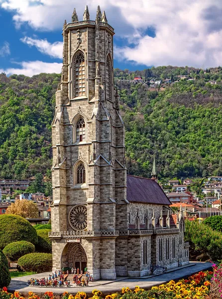 Saint Nicolas cathedral — Stock Photo, Image