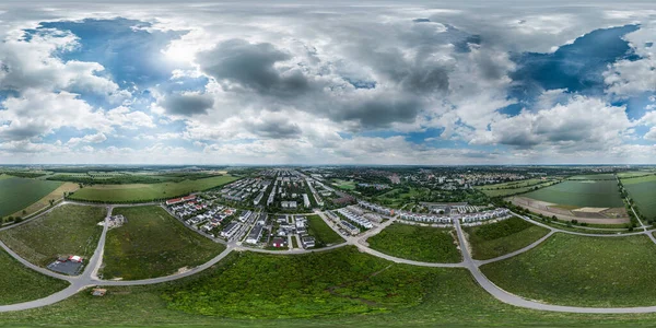 Sphäre 360 Grad Nahtlose Panoramische Arten Einer Entsprechenden Projektion Ein — Stockfoto