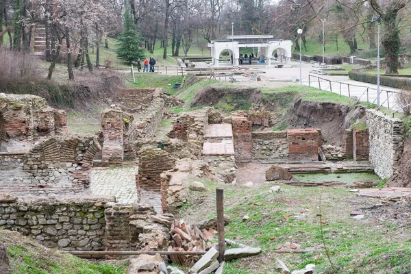 Rovine romane — Foto Stock