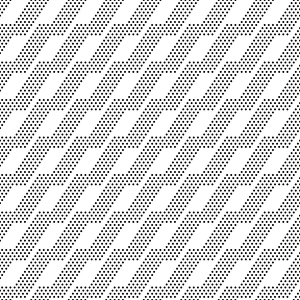 Modèle asymétrique sans couture de points vectoriels — Image vectorielle