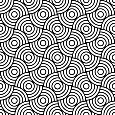 Vektör soyut kusursuz desen