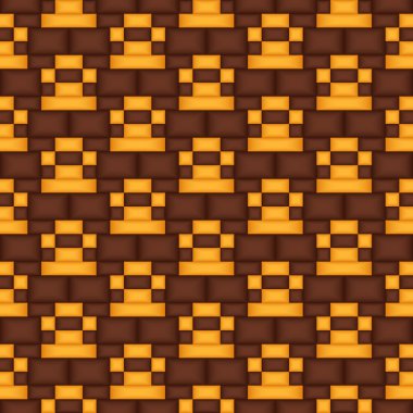 vektör komik adamlar seamless modeli