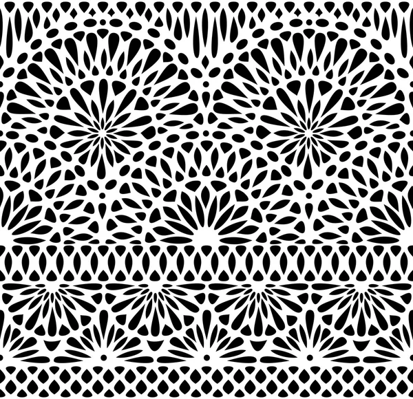 Lace seamless pattern — Stock Vector