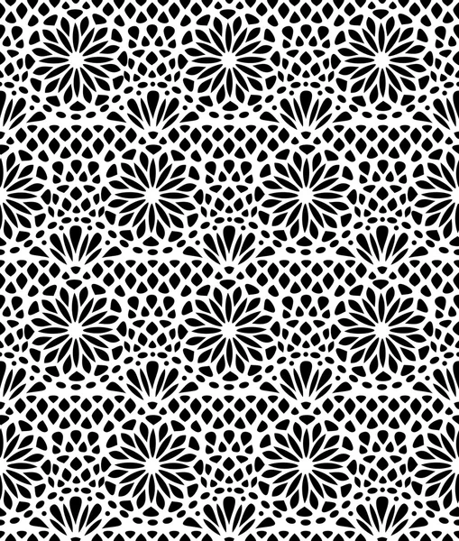 Lace seamless pattern — Stock Vector