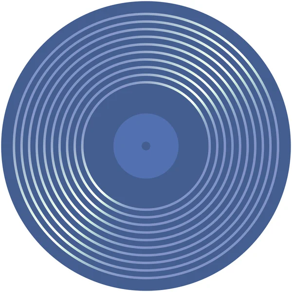 müzikal disk illüstrasyon