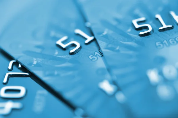 Debit cards. — Stock Photo, Image