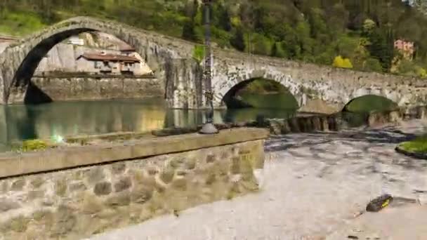 魔鬼的桥 — 图库视频影像