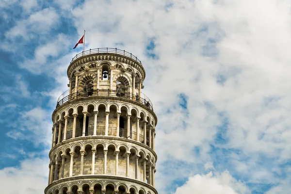 Leanding tower of Pisa — Stock Photo, Image