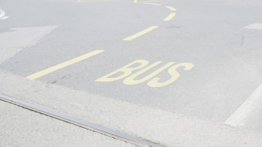 otobüs lane asfalt doku