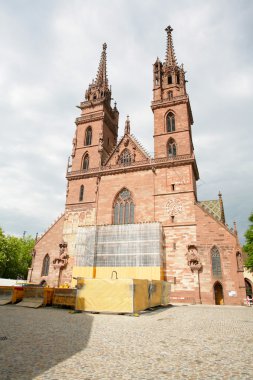 The Basel Münster. listed as a heritage site of national signi
