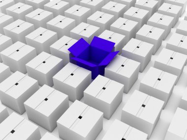 lider, en iyi, 3 d, kutuları bir deniz