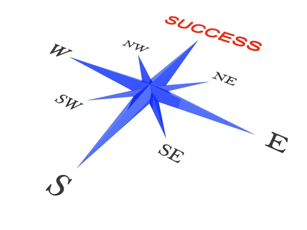 Success concept — Stock Photo, Image