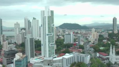 panama city Skyline ana merkez