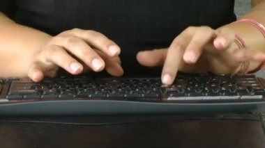 tipik bir iş kadını eller