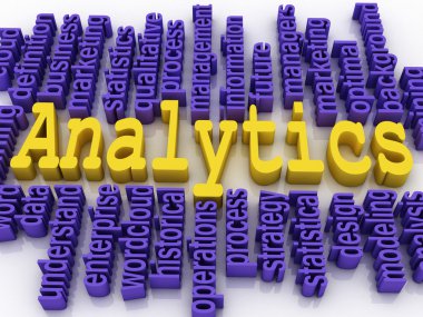 Konsept illüstrasyon analytics iş analizi