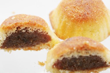 Lübnan maamoul bi tamer tatlı. Lübnan tipik Paskalya cooki