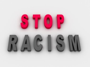 3D Imagen, stop ırkçılık kavramı