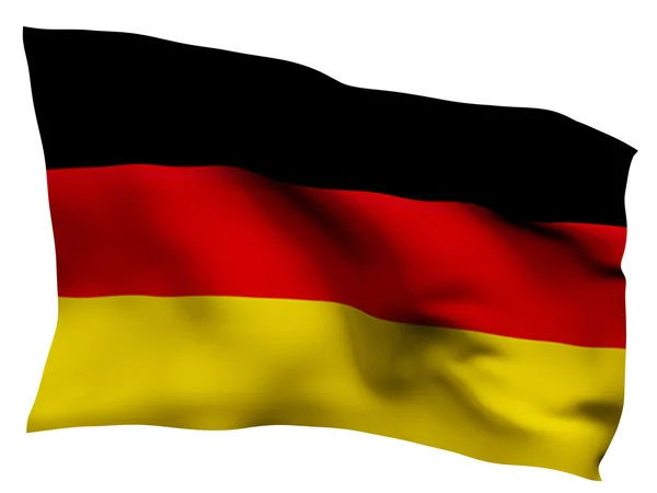 Germany Flag — Stock Photo, Image