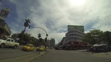 Panama şehri, panama - Kasım 4: panama City şehir merkezindeki yoğun bir gün içinde. 4 Kasım 2013 yılında ülke panama City alışveriş yapmak için en ucuz her yerde bulabileceğiniz alan olduğunu.