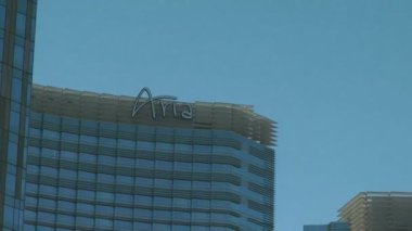 Las vegas, 2014 yaklaşık: aria resort ve dolaylarında 2014 las Vegas'ta Kumarhane. Bu bir birleşme teknoloji dış ve iç enerji tüketiminin azaltılması için otel vardır
