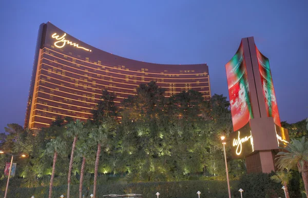 LAS VEGAS - JAN 29: WYNN Resort Hotel em 29 de janeiro de 2014 em Las — Fotografia de Stock