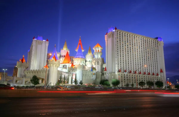 Las vegas - circa 2014: excalibur hotel och casino på circa — Stockfoto