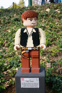 Carlsbad, bize 6 Şubat: star wars han solo minifigure bacak ile yapılan