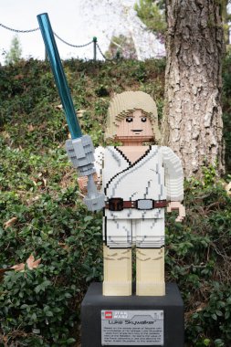 Carlsbad, bize 6 Şubat: star wars wi yapılan luke Skywalker'ın minifigure