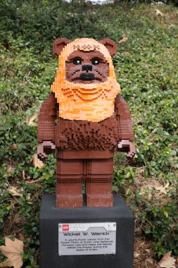 Carlsbad, bize 6 Şubat: star wars küçük kapı yapılan warrick minifigure w.
