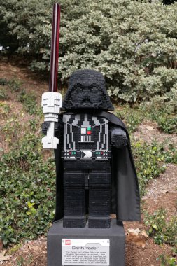 Carlsbad, bize 6 Şubat: star wars darth vader minifigure ile yapılan 