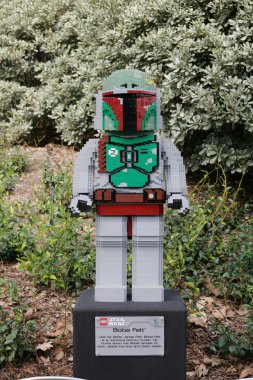 Carlsbad, bize 6 Şubat: star wars boba fett minifigure le ile yapılan