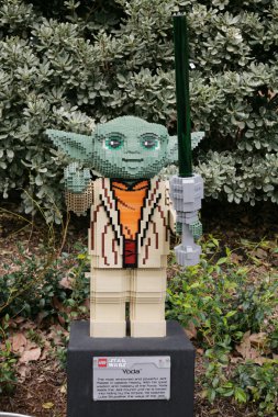 Carlsbad, bize 6 Şubat: star wars yoda minifigure lego br ile yapılan