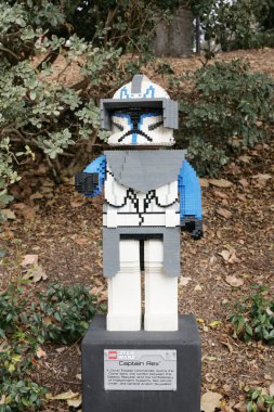 Carlsbad, bize 6 Şubat: star wars Kaptan rex minifigure ile yapılan 