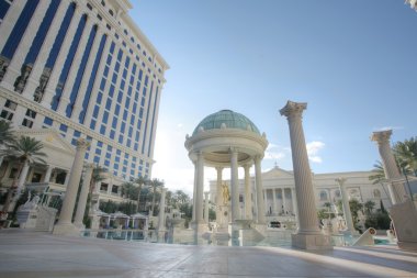 Las vegas, 3 Şubat: Sezar'ın Sarayı otel temple havuzu las vegas, 