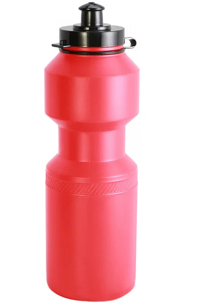 Sport bottle isolated over white background — Stock Photo, Image