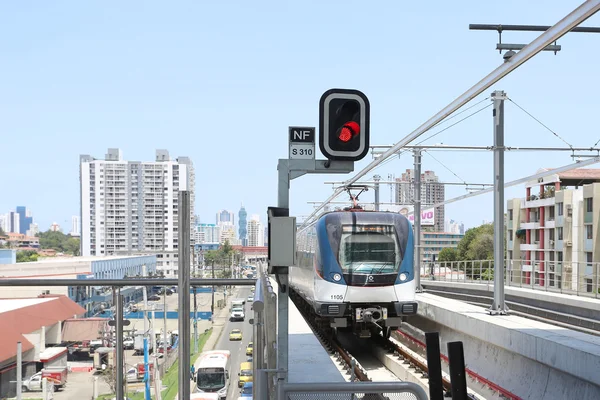 PANAMA CITY, PANAMA - 10 MAI : Métro de Panama une transp métropolitaine — Photo