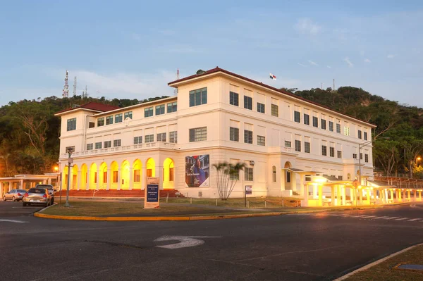 Panama March 2022 Panama Canal Administration Building Former Seat Canal — Foto Stock