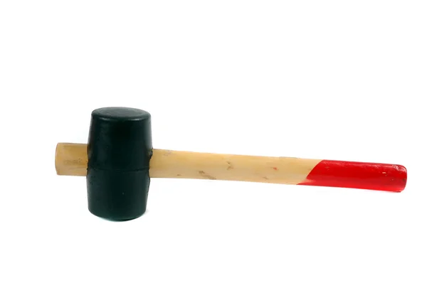 Rubber-headed mallet — Stock Photo, Image