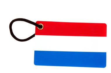 Hollanda bayrağı etiketi