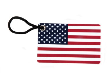 Amerika Birleşik Devletleri bayrağı etiketi