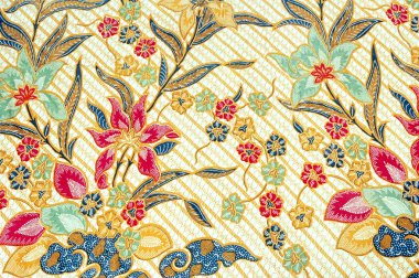 batik kumaş detaylı desenleri